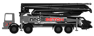 Автобетононасос в Тюмени
